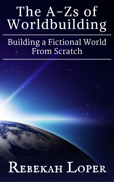 The A-Zs of Worldbuilding by Rebekah Loper on Purple Ink Writers
